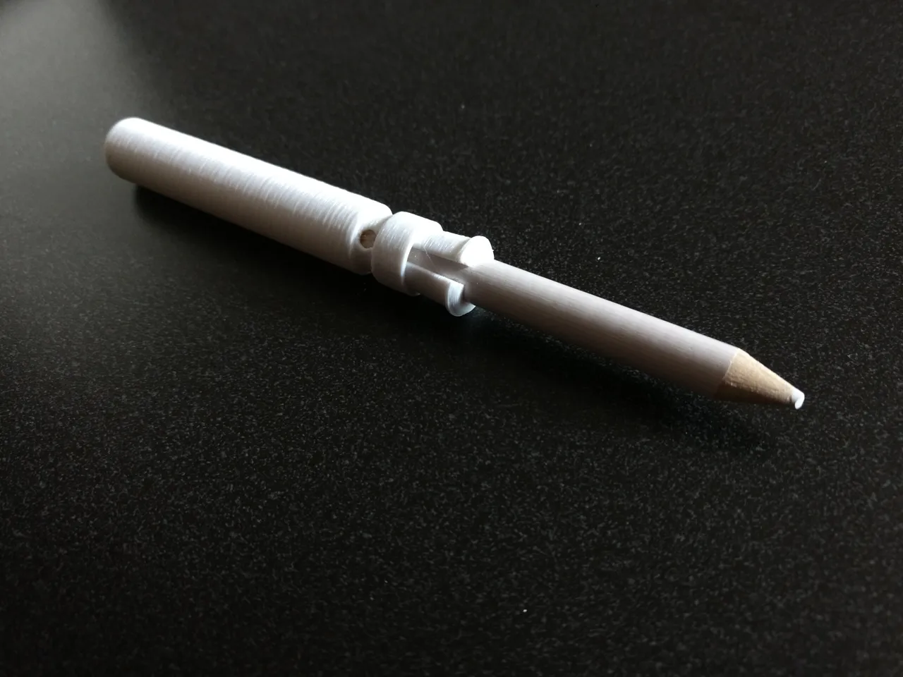 Sliding pencil extender by Billiam, Download free STL model